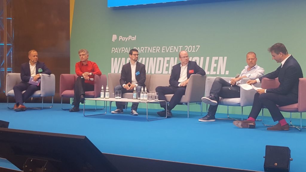 PayPal Partner Event 2017: Diskussionen über grenzübergreifende Verkäufe und Kundenbedürfnisse