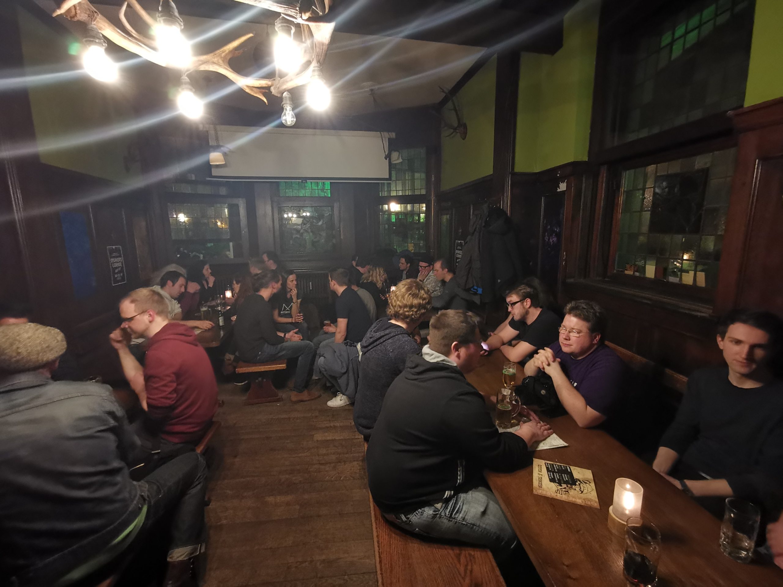 WordCamp Osnabrück 2019 Warm-Up Party