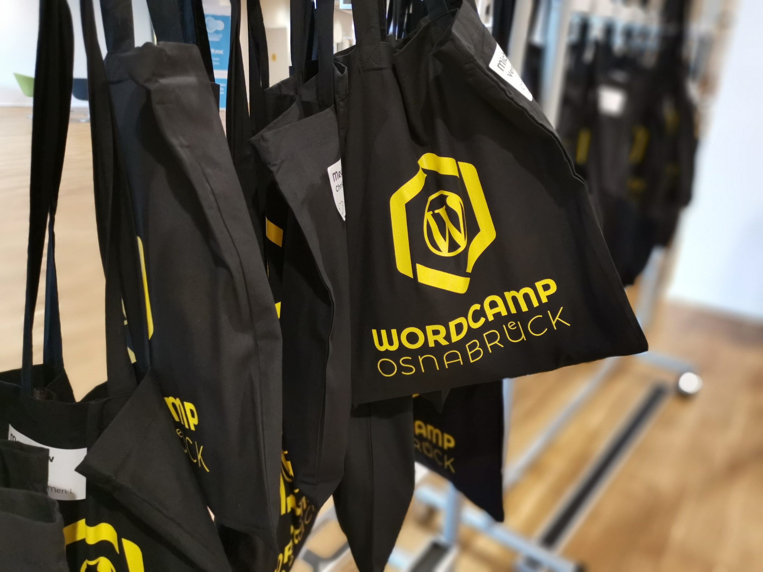 WordCamp Osnabrueck 2019 Taschen