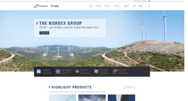 Inspyde and Nordex Group