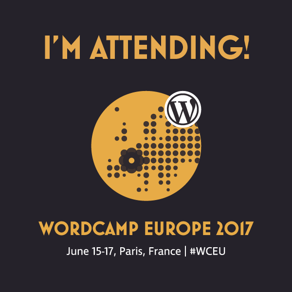 WordCamp Europe Paris 2017 - Inpsyde is attending!