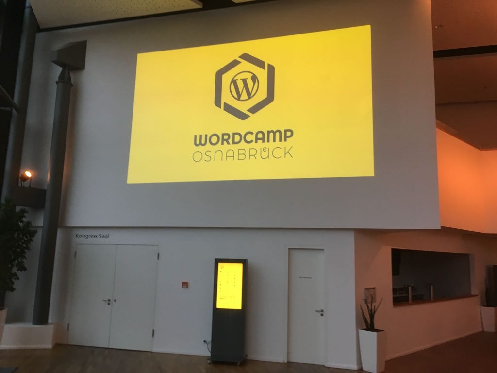 WordCamp Osnabrueck 2019 Logo
