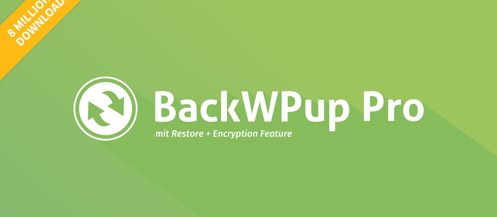 BackWPup feiert 8 Millionen Downloads