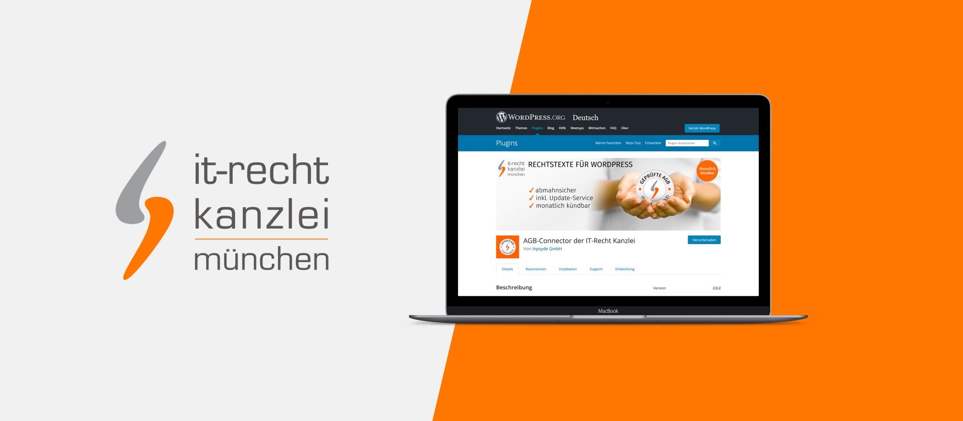 Legally compliant web texts with IT-Recht Kanzlei