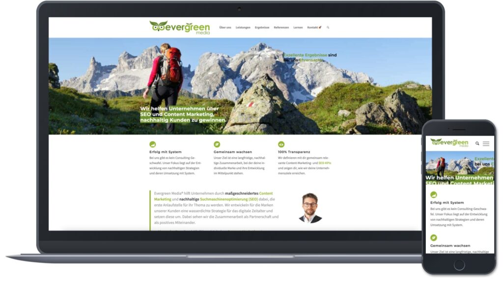 SEO and Content Marketing - WordPress Agency Inpsyde and Evegreen Media
