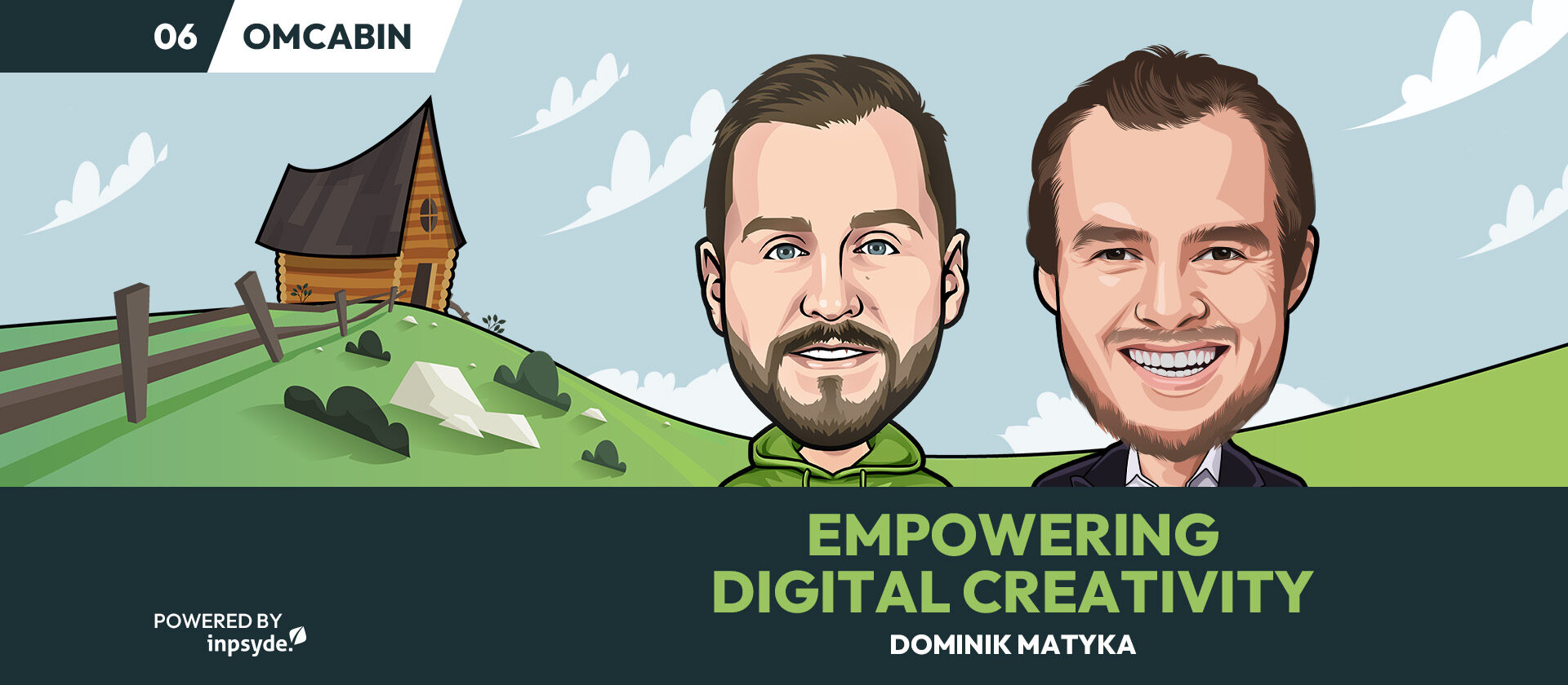 DMEXCO 2023 with Dominik Matyka - Online Marketing Cabin Podcast